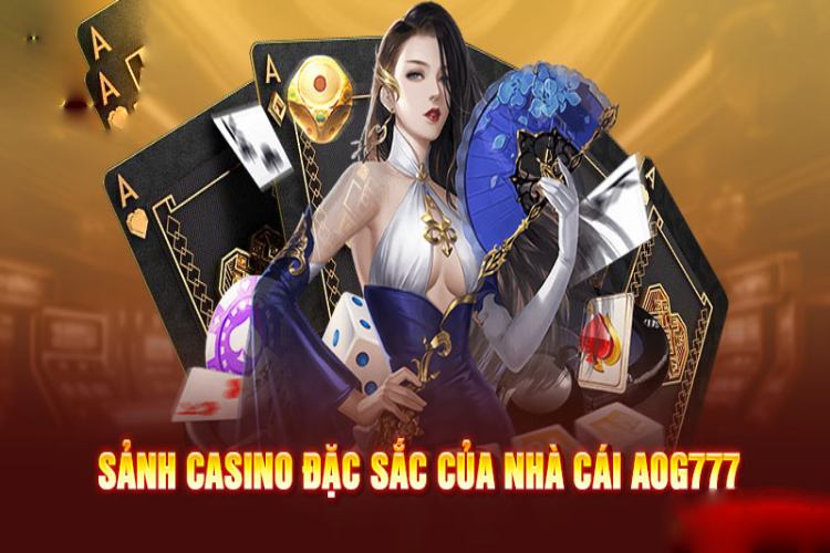 Các nhà cung cấp uy tín nhất của sảnh Live Casino Aog777