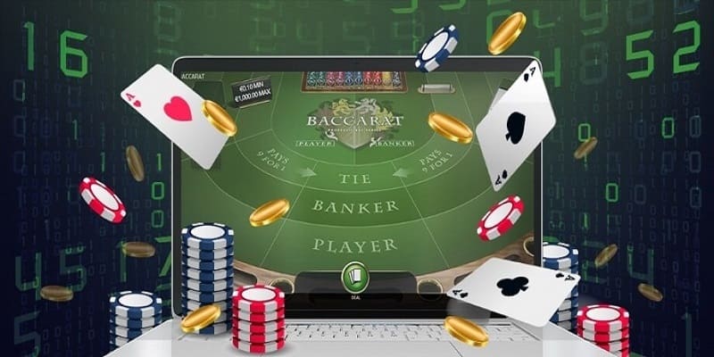 Lựa chọn 1 trong 3 cửa Banker, Player, Tie để đặt cược