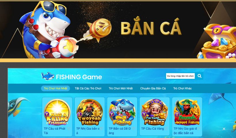 Tìm hiểu về thể loại game bắn cá ăn xu trực tuyến